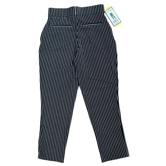 NWT Hilary Radley Tummy Control Slim Striped Pants Small - Picture 3 of 4